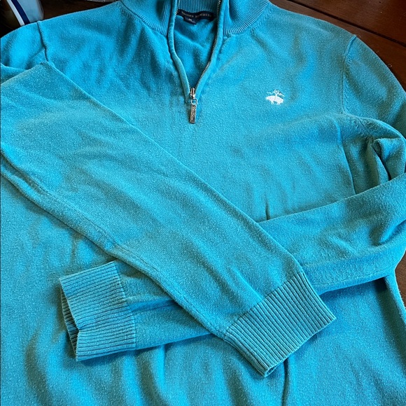 Brooks Brothers pullover sweater with zipper - Picture 7 of 7
